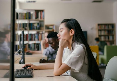 Study spots in Madrid