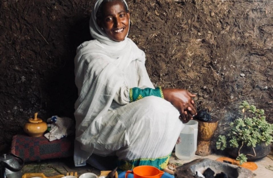 Ethiopian Coffee Ceremony