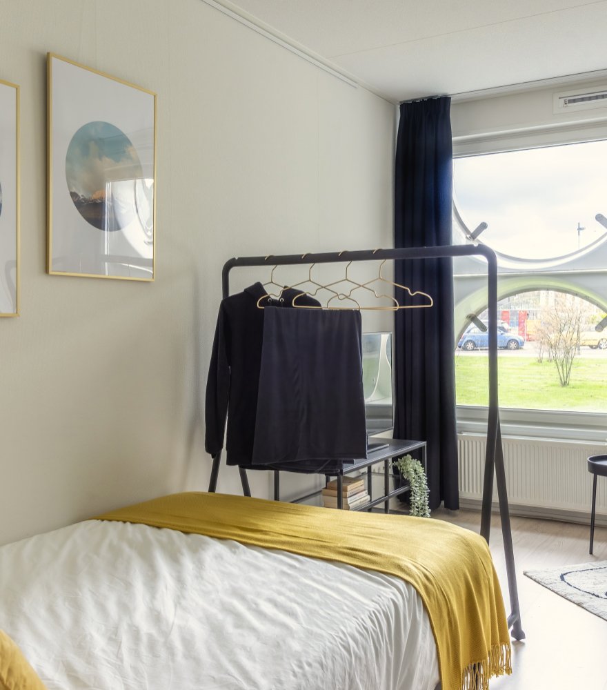 Estudio sin amueblar en Amsterdam Zuidas