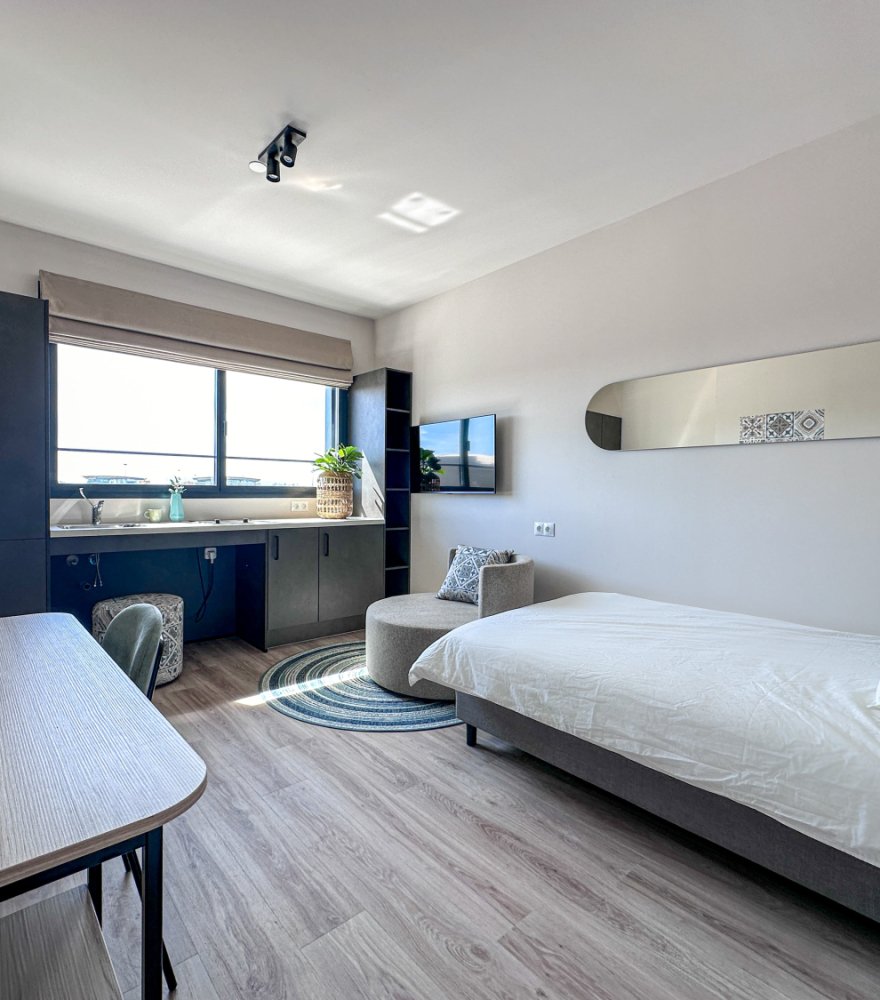 Adapted studio in Granada